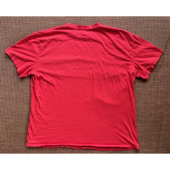 Kansas City Chiefs Fanatics 3XL Red Pocket T-Shirt NFL - Picture 5 of 5